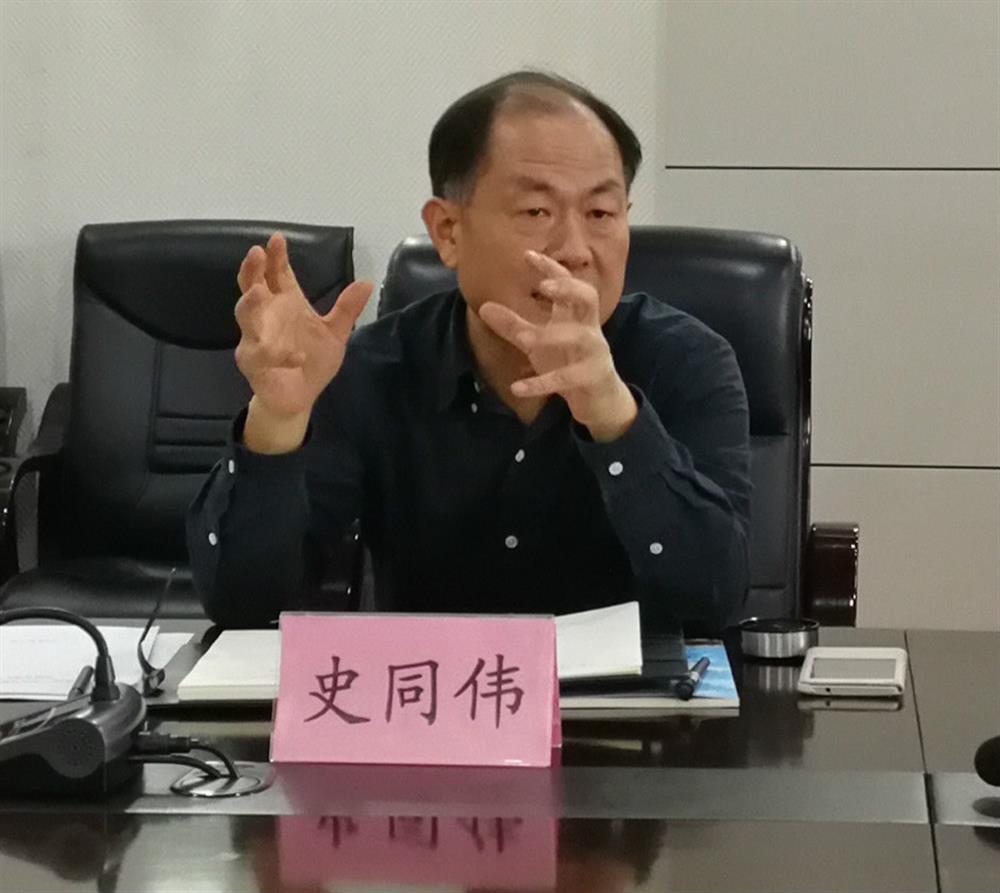 史同偉董事長(zhǎng)調(diào)研咨詢(xún)集團(tuán)所屬企業(yè)